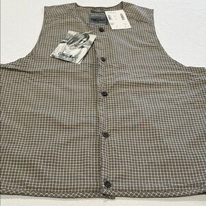 Vintage 90’s MOSSIMO DEADSTOCK NWT MENS VEST , made in INDIA 🇮🇳